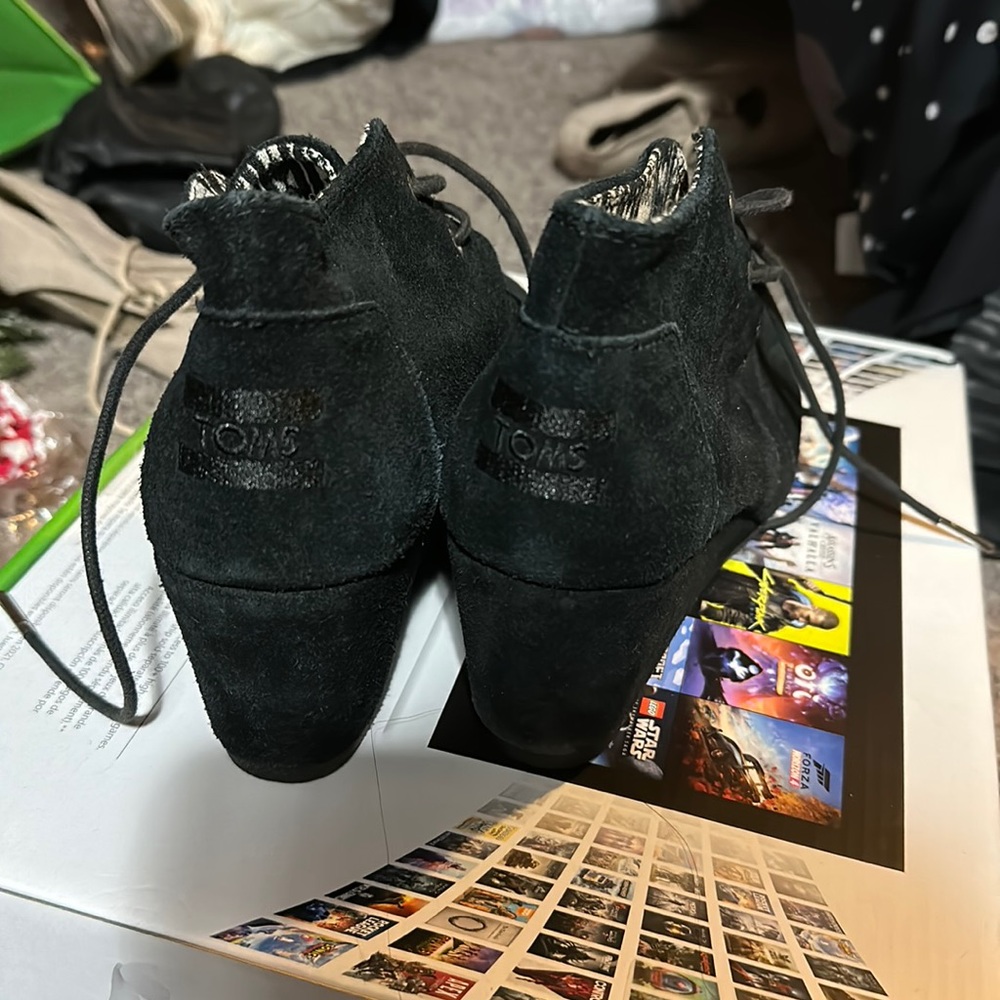 Toms wedge